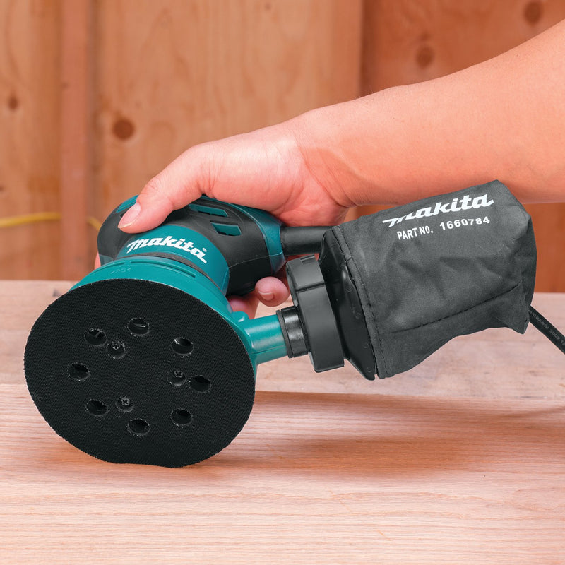 Makita (BO5030K) 5" Random Orbit Sander, with Tool Case - Pacific Power Tools