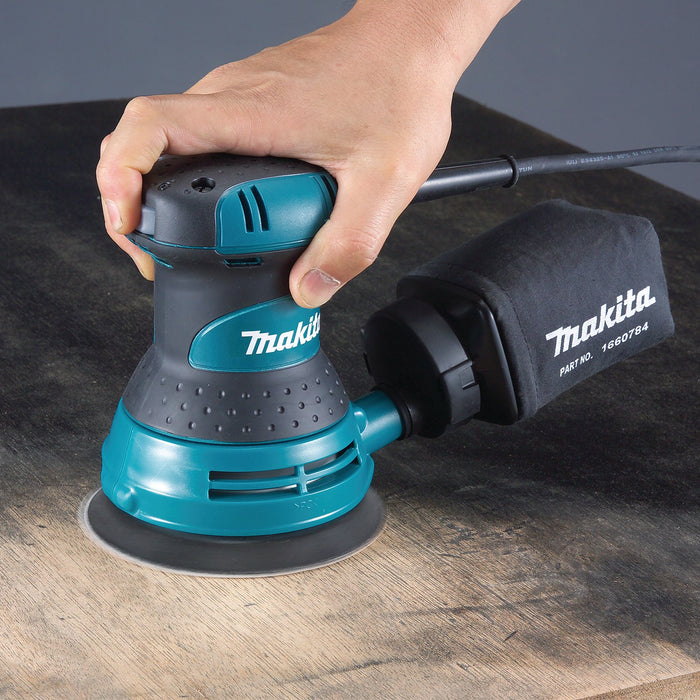 Makita (BO5030K - R) 5" Random Orbit Sander, with Tool Case (Factory Reconditioned) - Pacific Power Tools