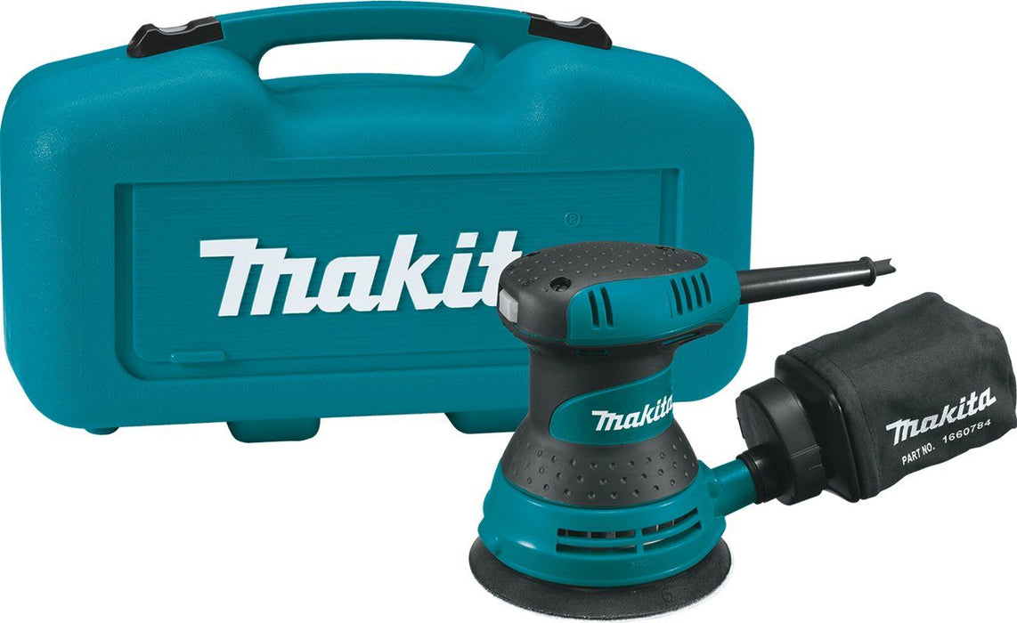 Makita (BO5030K - R) 5" Random Orbit Sander, with Tool Case (Factory Reconditioned) - Pacific Power Tools