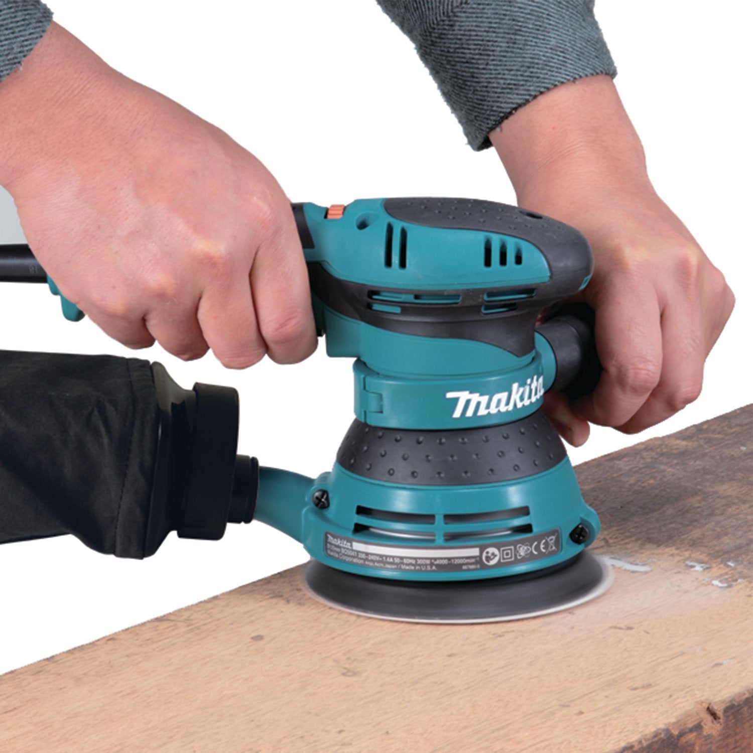 Makita (BO5041 - R) 5” Random Orbit Sander (Factory Reconditioned) - Pacific Power Tools