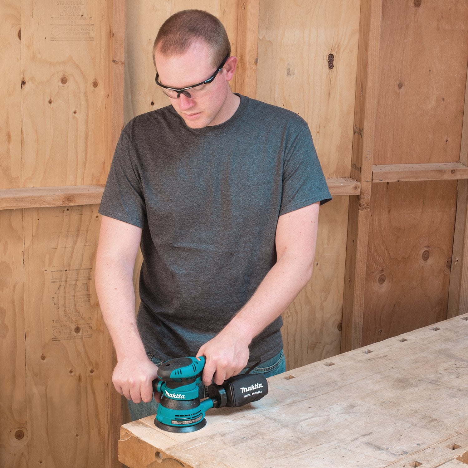 Makita (BO5041 - R) 5” Random Orbit Sander (Factory Reconditioned) - Pacific Power Tools