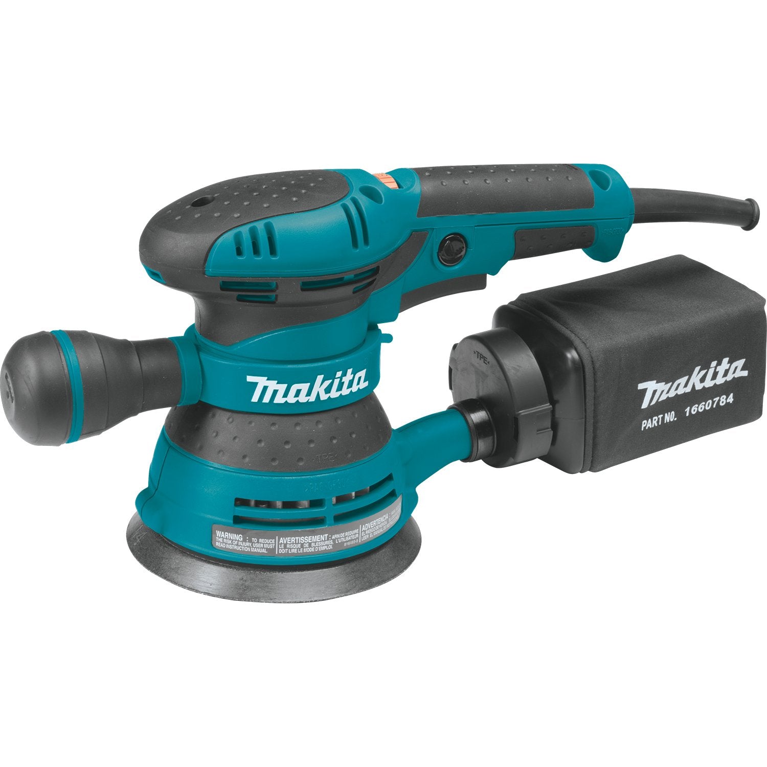 Makita (BO5041 - R) 5” Random Orbit Sander (Factory Reconditioned) - Pacific Power Tools
