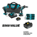 Makita Combo Kit Christmas Bundle - Pacific Power Tools