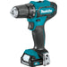 Makita (CT232 - R) 12V max CXT® 2‑Pc. Combo Kit (1.5Ah) - Pacific Power Tools