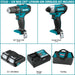 Makita (CT232 - R) 12V max CXT® 2‑Pc. Combo Kit (1.5Ah) - Pacific Power Tools