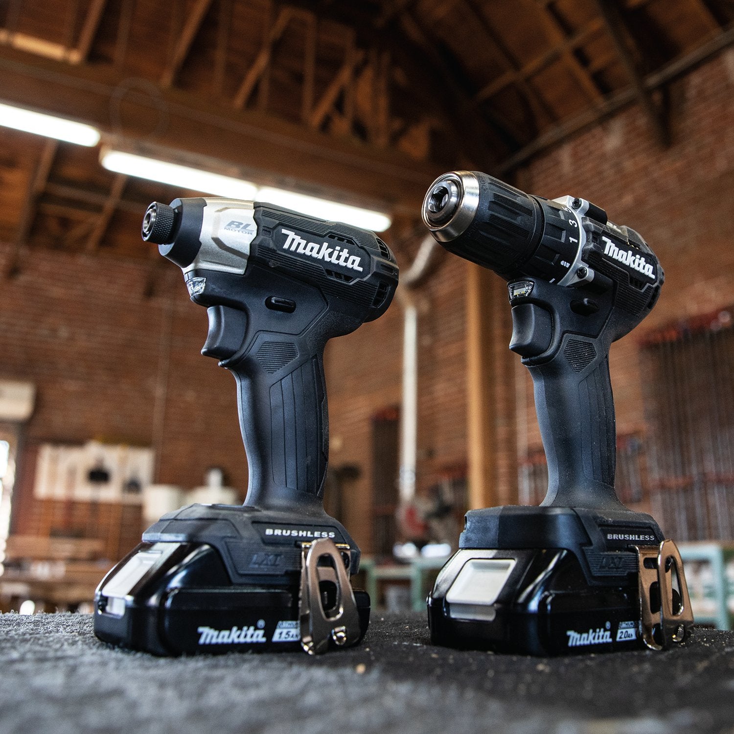 Makita (CX203SYB - R) 18V LXT® Sub - Compact Brushless 2 Pc. Combo Kit (1.5Ah) (Factory Reconditioned) - Pacific Power Tools