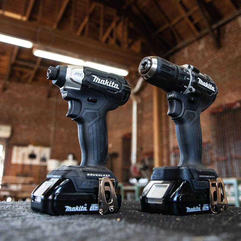 Makita (CX203SYB - R) 18V LXT® Sub - Compact Brushless 2 Pc. Combo Kit (1.5Ah) (Factory Reconditioned) - Pacific Power Tools