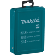 Makita (D - 59178) 18 Pc. Assorted Drill Bit Set, Metal, Wood, Masonry, Straight Shank - Pacific Power Tools