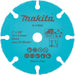 Makita (D - 74843) 3" Carbide Cut - Off Wheel - Pacific Power Tools