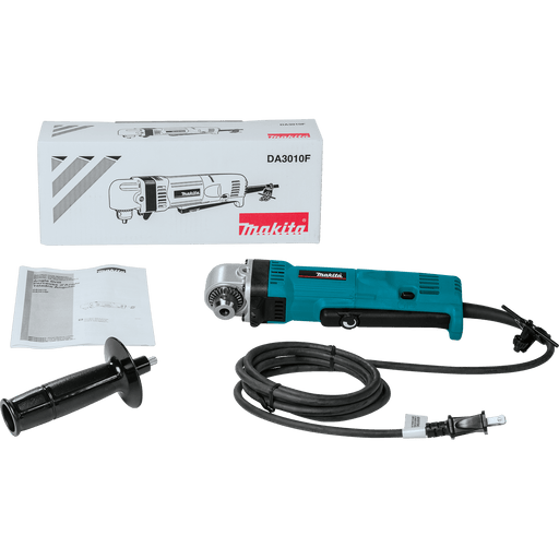 Makita (DA3010F) 3/8" Angle Drill, reversible - Pacific Power Tools