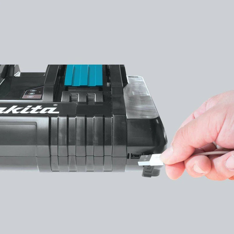 Makita (DC18RD) 18V LXT® Dual Port Rapid Optimum Charger - Pacific Power Tools