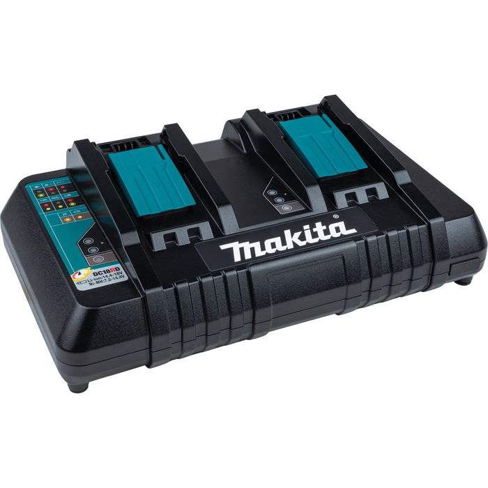 Makita (DC18RD) 18V LXT® Dual Port Rapid Optimum Charger - Pacific Power Tools