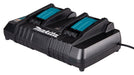 Makita (DC18RD) 18V LXT® Dual Port Rapid Optimum Charger - Pacific Power Tools