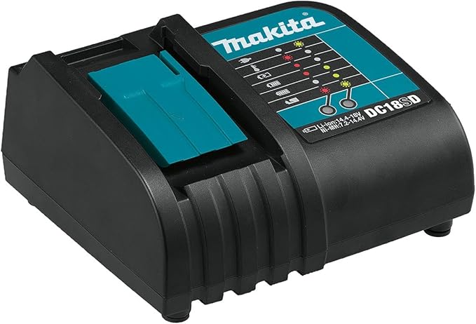 Makita (DC18SD) 18V LXT® Lithium - Ion Charger - Pacific Power Tools