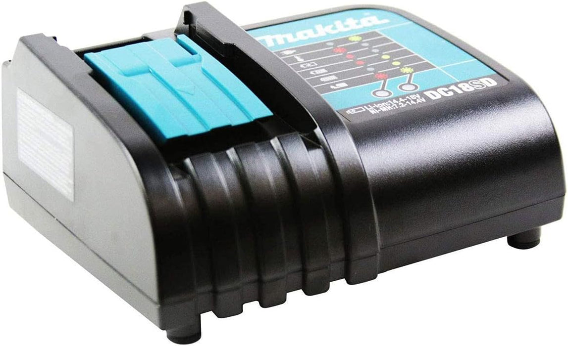 Makita (DC18SD) 18V LXT® Lithium - Ion Charger - Pacific Power Tools
