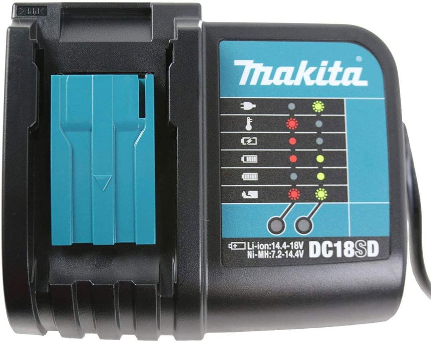 Makita (DC18SD) 18V LXT® Lithium - Ion Charger - Pacific Power Tools