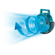 Makita (DCF203Z) 18V LXT® Lithium‑Ion Cordless/Corded 9‑1/4" Fan, Tool Only - Pacific Power Tools