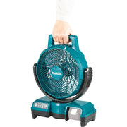 Makita (DCF203Z) 18V LXT® Lithium‑Ion Cordless/Corded 9‑1/4" Fan, Tool Only - Pacific Power Tools