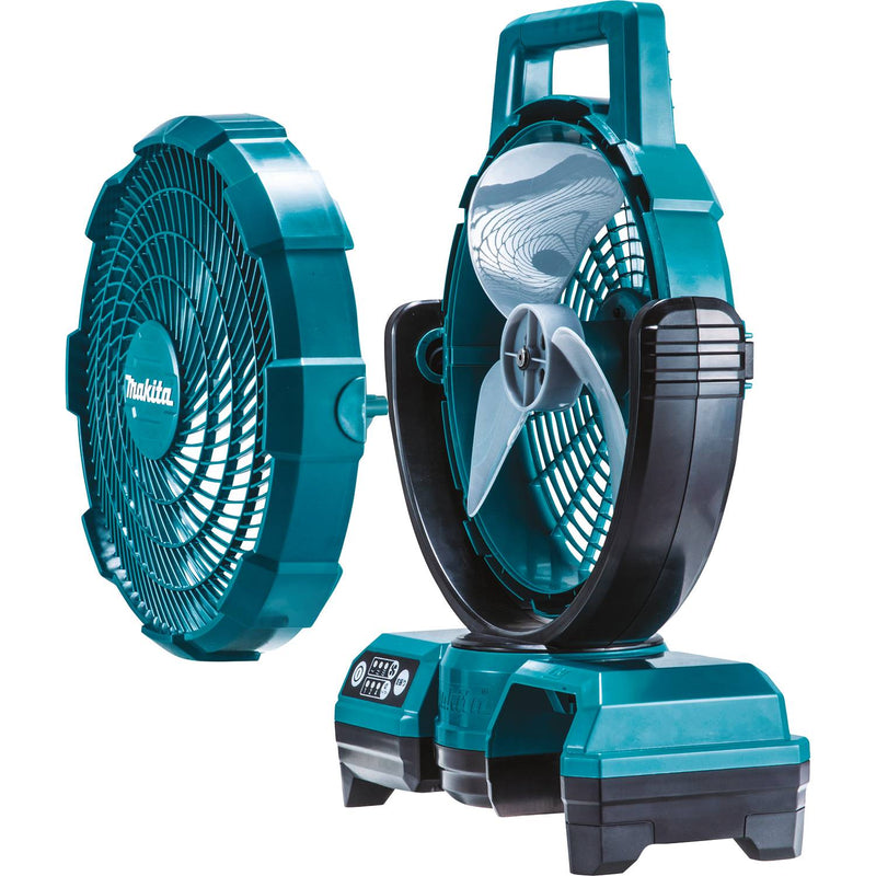 Makita (DCF203Z) 18V LXT® Lithium‑Ion Cordless/Corded 9‑1/4" Fan, Tool Only - Pacific Power Tools