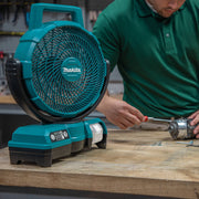 Makita (DCF203Z) 18V LXT® Lithium‑Ion Cordless/Corded 9‑1/4" Fan, Tool Only - Pacific Power Tools