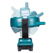 Makita (DCF203Z) 18V LXT® Lithium‑Ion Cordless/Corded 9‑1/4" Fan, Tool Only - Pacific Power Tools
