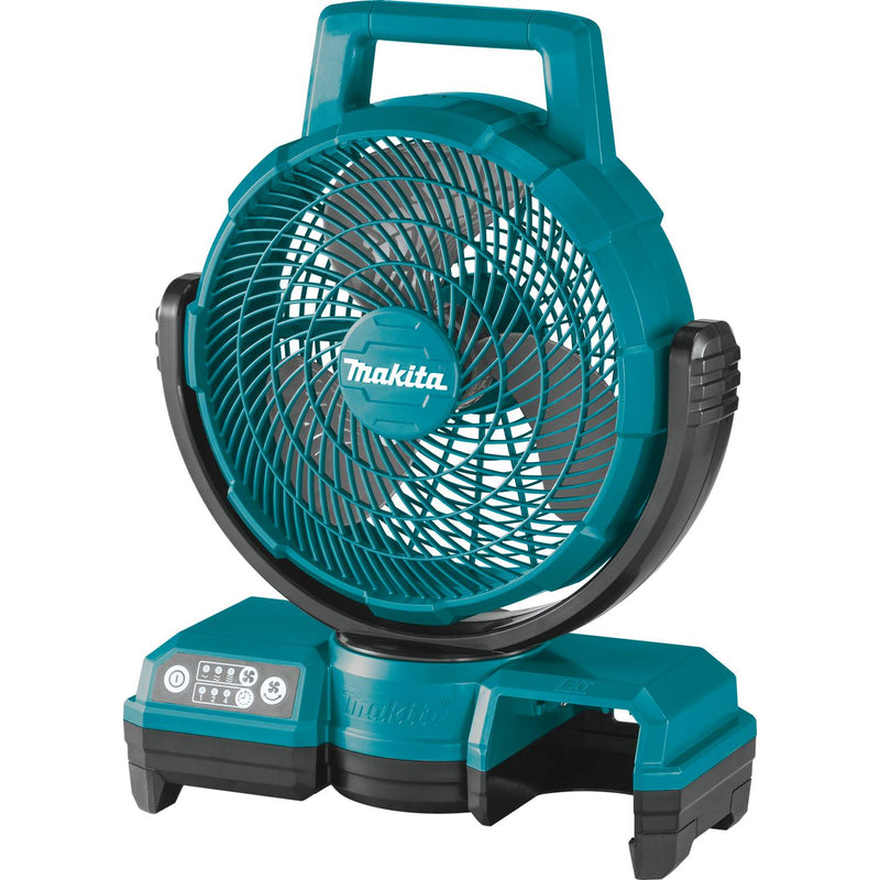 Makita (DCF203Z) 18V LXT® Lithium‑Ion Cordless/Corded 9‑1/4" Fan, Tool Only - Pacific Power Tools