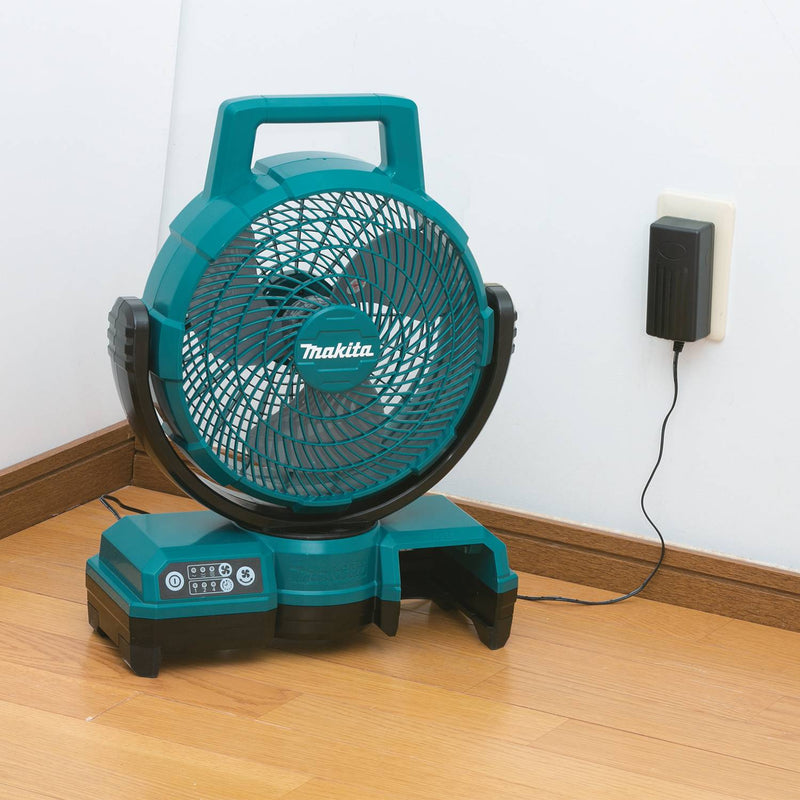 Makita (DCF203Z) 18V LXT® Lithium‑Ion Cordless/Corded 9‑1/4" Fan, Tool Only - Pacific Power Tools