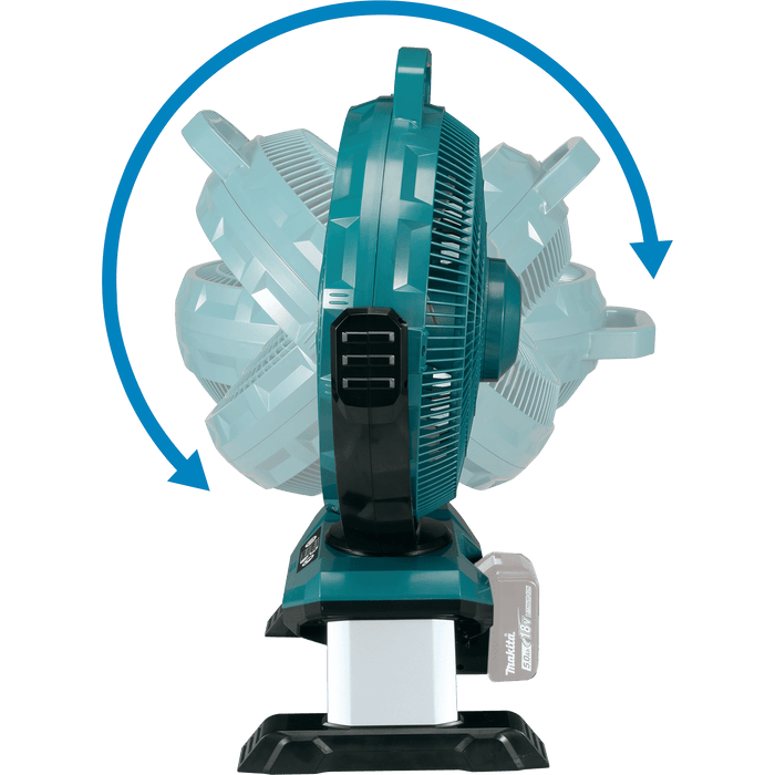 Makita (DCF301Z - R) 18V LXT® Lithium - Ion Cordless/Corded 13" Fan (Tool Only) (Factory Reconditioned) - Pacific Power Tools