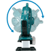 Makita (DCF301Z - R) 18V LXT® Lithium - Ion Cordless/Corded 13" Fan (Tool Only) (Factory Reconditioned) - Pacific Power Tools