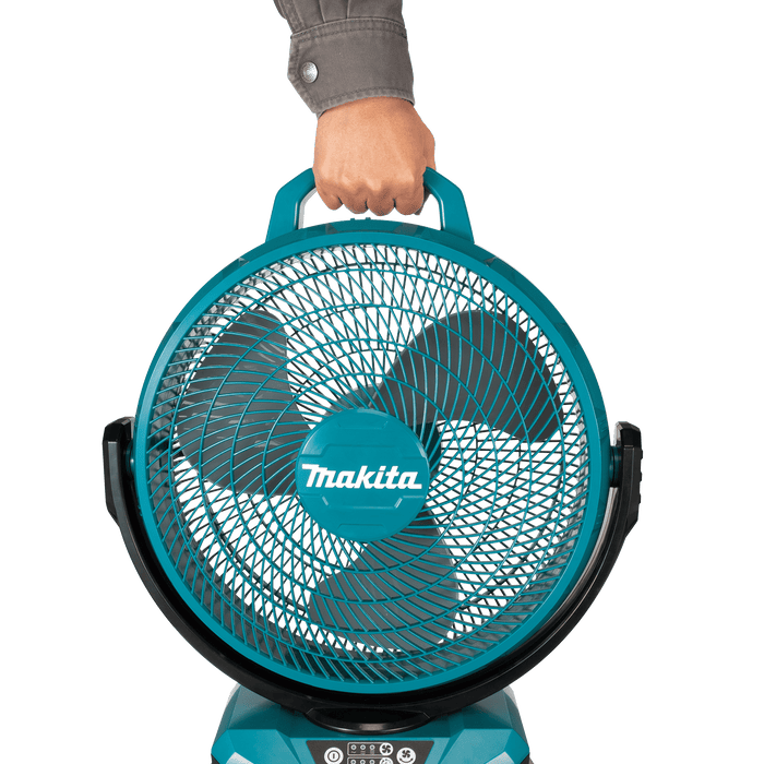 Makita (DCF301Z - R) 18V LXT® Lithium - Ion Cordless/Corded 13" Fan (Tool Only) (Factory Reconditioned) - Pacific Power Tools