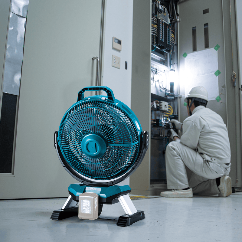Makita (DCF301Z - R) 18V LXT® Lithium - Ion Cordless/Corded 13" Fan (Tool Only) (Factory Reconditioned) - Pacific Power Tools