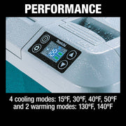 Makita (DCW180Z - R) 18V X2 LXT® Lithium - Ion, 12V/24V DC Auto, and AC Cooler/Warmer (Tool Only) (Factory Reconditioned) - Pacific Power Tools