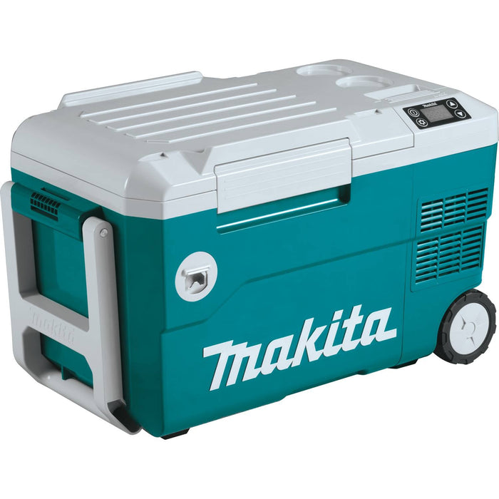 Makita (DCW180Z - R) 18V X2 LXT® Lithium - Ion, 12V/24V DC Auto, and AC Cooler/Warmer (Tool Only) (Factory Reconditioned) - Pacific Power Tools