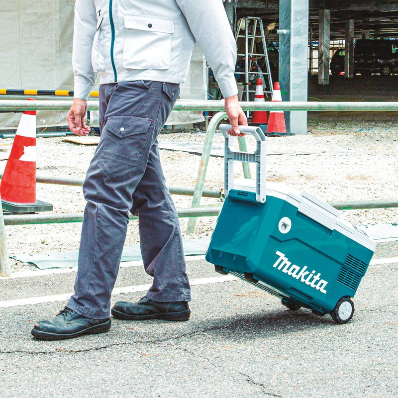 Makita (DCW180Z - R) 18V X2 LXT® Lithium - Ion, 12V/24V DC Auto, and AC Cooler/Warmer (Tool Only) (Factory Reconditioned) - Pacific Power Tools