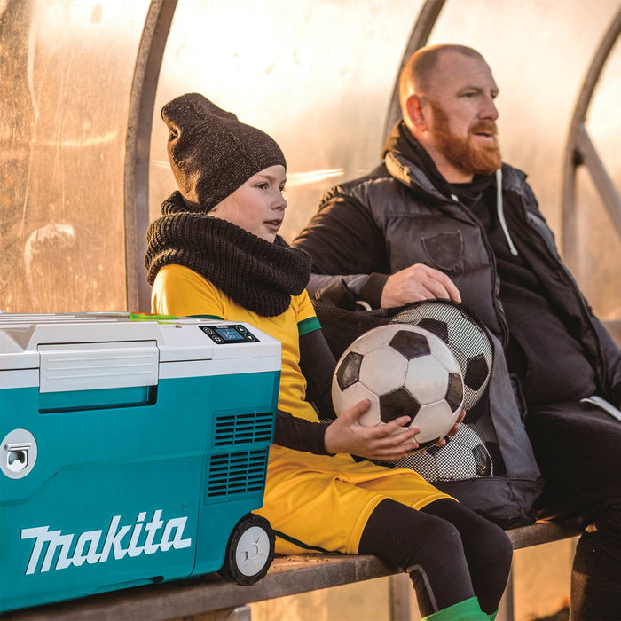 Makita (DCW180Z - R) 18V X2 LXT® Lithium - Ion, 12V/24V DC Auto, and AC Cooler/Warmer (Tool Only) (Factory Reconditioned) - Pacific Power Tools