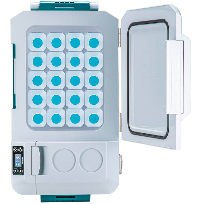 Makita (DCW180Z - R) 18V X2 LXT® Lithium - Ion, 12V/24V DC Auto, and AC Cooler/Warmer (Tool Only) (Factory Reconditioned) - Pacific Power Tools