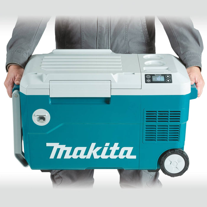 Makita (DCW180Z - R) 18V X2 LXT® Lithium - Ion, 12V/24V DC Auto, and AC Cooler/Warmer (Tool Only) (Factory Reconditioned) - Pacific Power Tools