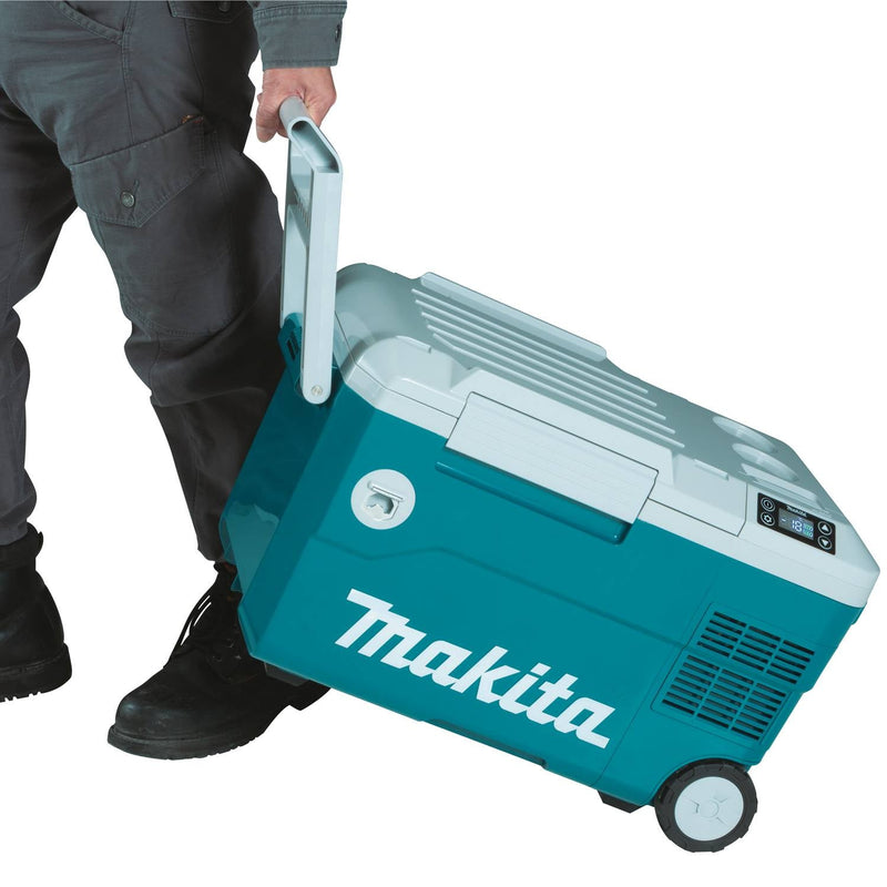 Makita (DCW180Z - R) 18V X2 LXT® Lithium - Ion, 12V/24V DC Auto, and AC Cooler/Warmer (Tool Only) (Factory Reconditioned) - Pacific Power Tools