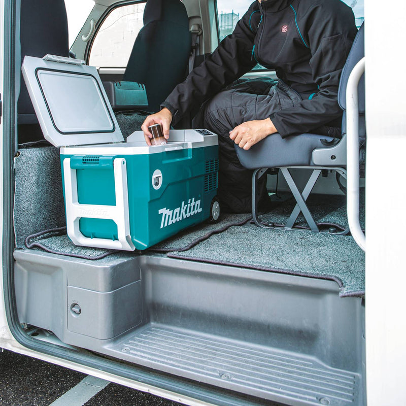 Makita (DCW180Z - R) 18V X2 LXT® Lithium - Ion, 12V/24V DC Auto, and AC Cooler/Warmer (Tool Only) (Factory Reconditioned) - Pacific Power Tools