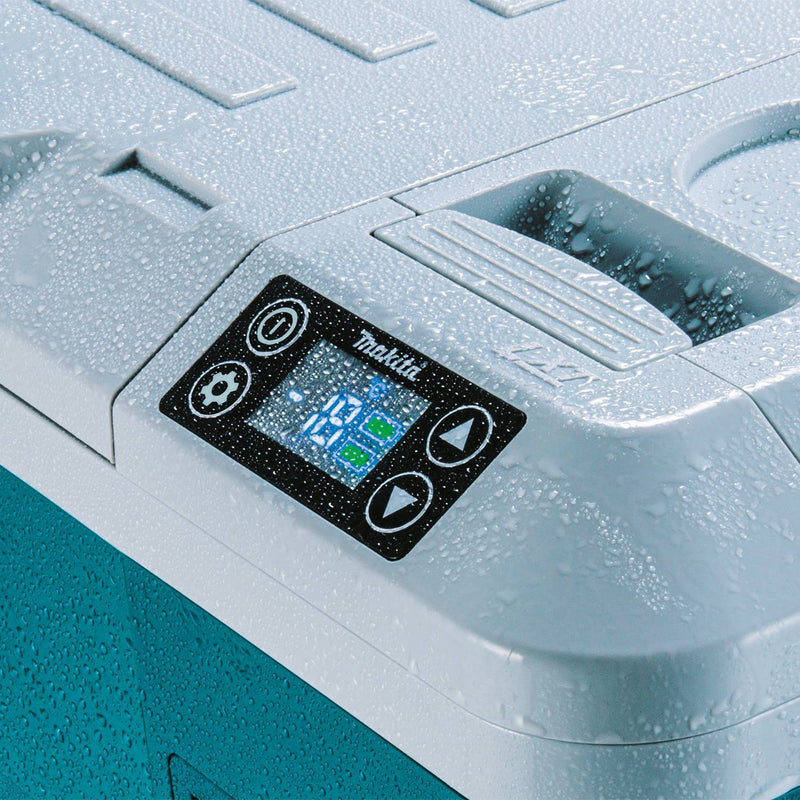 Makita (DCW180Z - R) 18V X2 LXT® Lithium - Ion, 12V/24V DC Auto, and AC Cooler/Warmer (Tool Only) (Factory Reconditioned) - Pacific Power Tools