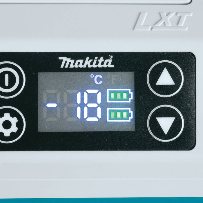 Makita (DCW180Z - R) 18V X2 LXT® Lithium - Ion, 12V/24V DC Auto, and AC Cooler/Warmer (Tool Only) (Factory Reconditioned) - Pacific Power Tools