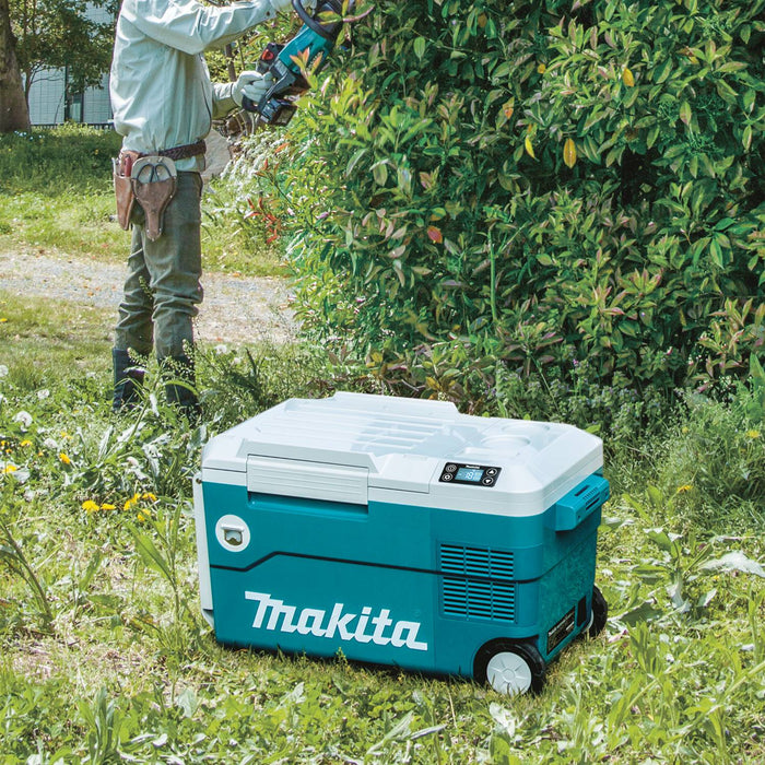 Makita (DCW180Z - R) 18V X2 LXT® Lithium - Ion, 12V/24V DC Auto, and AC Cooler/Warmer (Tool Only) (Factory Reconditioned) - Pacific Power Tools