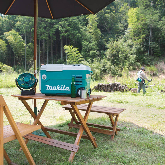 Makita (DCW180Z - R) 18V X2 LXT® Lithium - Ion, 12V/24V DC Auto, and AC Cooler/Warmer (Tool Only) (Factory Reconditioned) - Pacific Power Tools