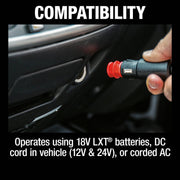 Makita (DCW180Z - R) 18V X2 LXT® Lithium - Ion, 12V/24V DC Auto, and AC Cooler/Warmer (Tool Only) (Factory Reconditioned) - Pacific Power Tools