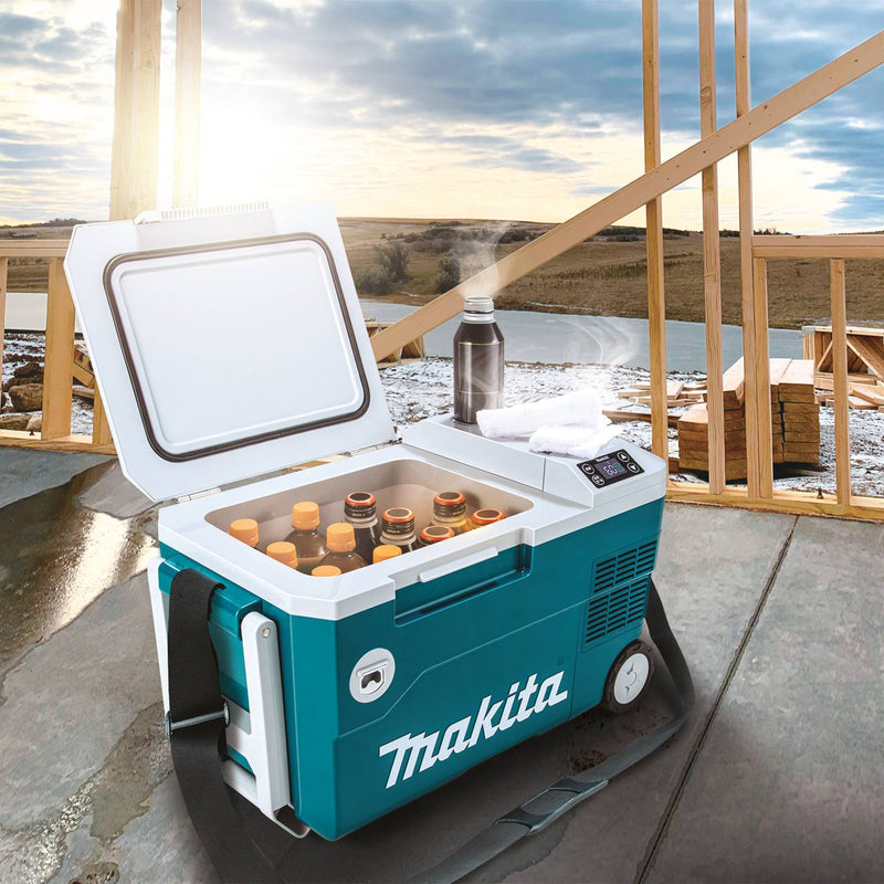Makita (DCW180Z - R) 18V X2 LXT® Lithium - Ion, 12V/24V DC Auto, and AC Cooler/Warmer (Tool Only) (Factory Reconditioned) - Pacific Power Tools