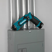 Makita (DF012DSE) 7.2V Lithium‑Ion 1/4" Hex Driver‑Drill Kit with Auto‑Stop Clutch - Pacific Power Tools
