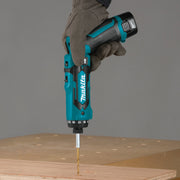 Makita (DF012DSE) 7.2V Lithium‑Ion 1/4" Hex Driver‑Drill Kit with Auto‑Stop Clutch - Pacific Power Tools