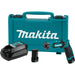 Makita (DF012DSE - R) 7.2V Lithium - Ion Cordless 1/4" Hex Driver - Drill Kit, Auto - Stop Clutch, case (Factory Reconditioned) - Pacific Power Tools