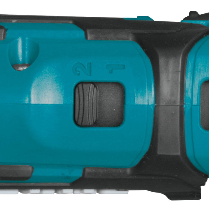 Makita (DF012DSE - R) 7.2V Lithium - Ion Cordless 1/4" Hex Driver - Drill Kit, Auto - Stop Clutch, case (Factory Reconditioned) - Pacific Power Tools