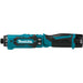 Makita (DF012DSE - R) 7.2V Lithium - Ion Cordless 1/4" Hex Driver - Drill Kit, Auto - Stop Clutch, case (Factory Reconditioned) - Pacific Power Tools
